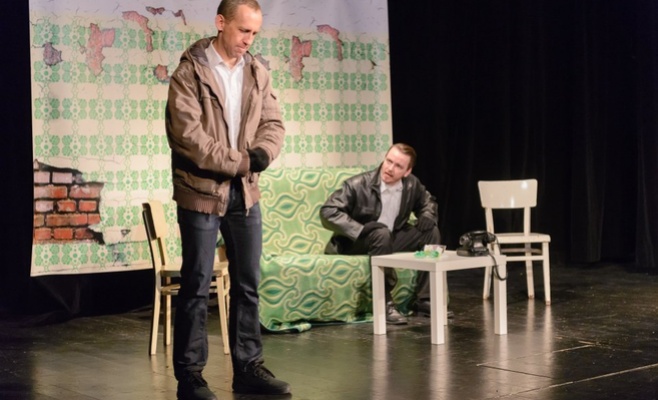 «Что-то скрыть» — 2-ая премьера спектакля