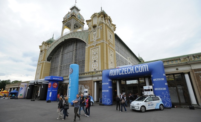 Ярмарка Running Expo для бегунов