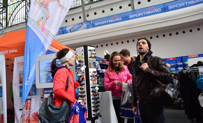 Ярмарка Running Expo для бегунов