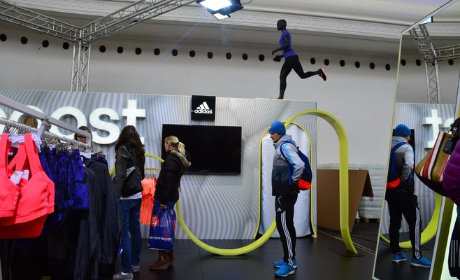 Ярмарка Running Expo для бегунов