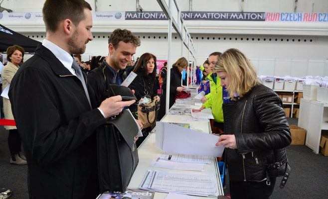 Ярмарка Running Expo для бегунов