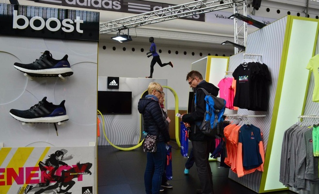 Ярмарка Running Expo для бегунов