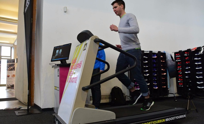 Ярмарка Running Expo для бегунов