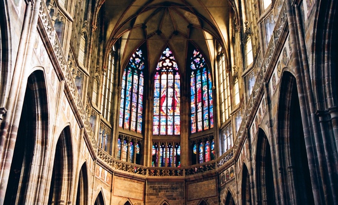 День открытых дверей на Пражском Граде