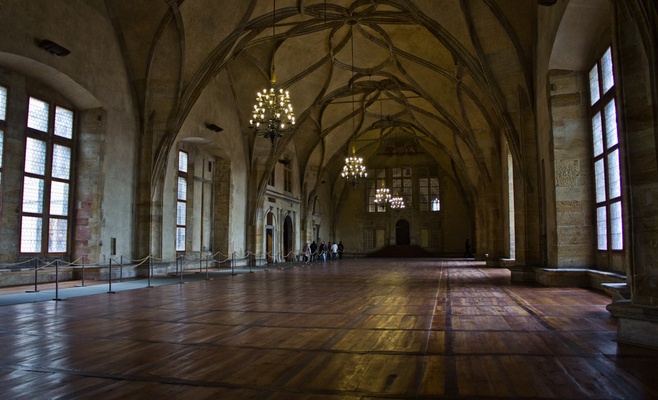 День открытых дверей на Пражском Граде