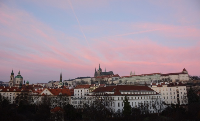 День открытых дверей на Пражском Граде