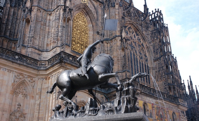 День открытых дверей на Пражском Граде