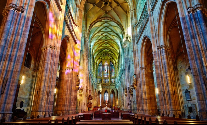 День открытых дверей на Пражском Граде