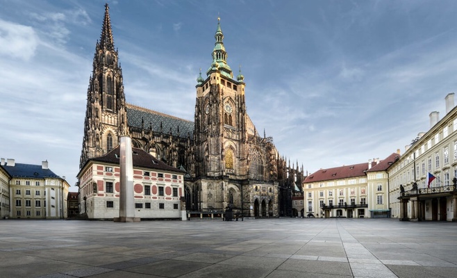 День открытых дверей на Пражском Граде