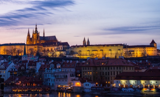 Все объекты Пражского Града можно посетить бесплатно