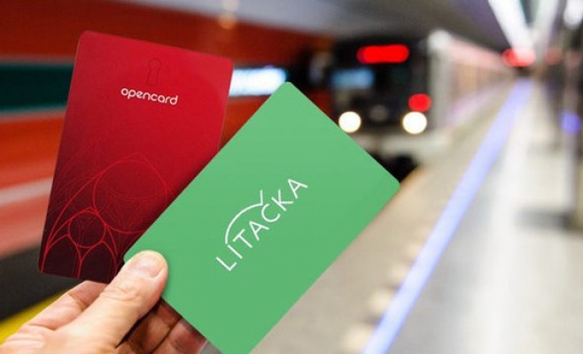 В Праге начала официально действовать Lítačka