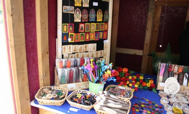 Пасхальные рынки на площади Мира