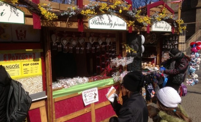 Пасхальные рынки на площади Мира