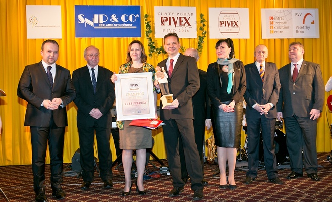 Лучшее пиво Чехии — Zubr Premium