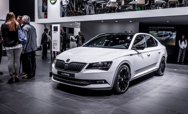 Автомобилем года в Чехии стала Škoda Superb III