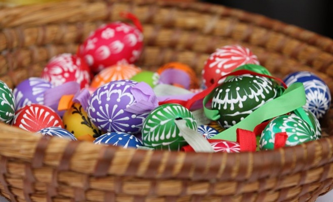 Пасхальные рынки на Вацлавской площади