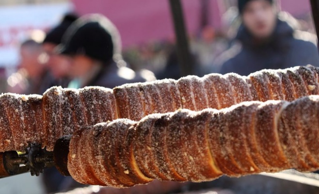 Пасхальные рынки на Вацлавской площади