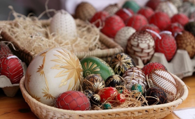 Пасхальные рынки на Вацлавской площади