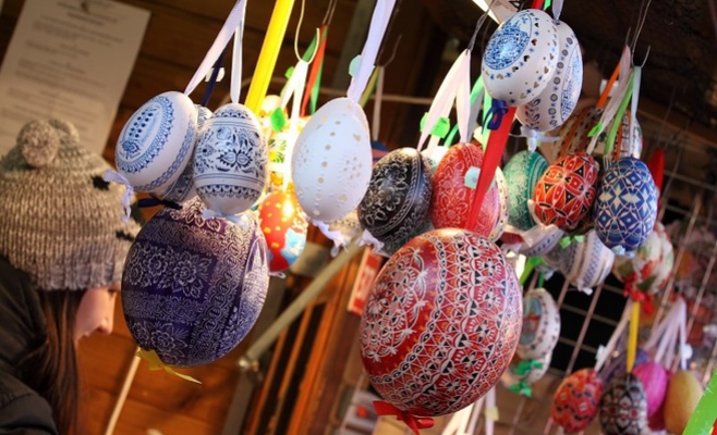 Пасхальные рынки на Вацлавской площади