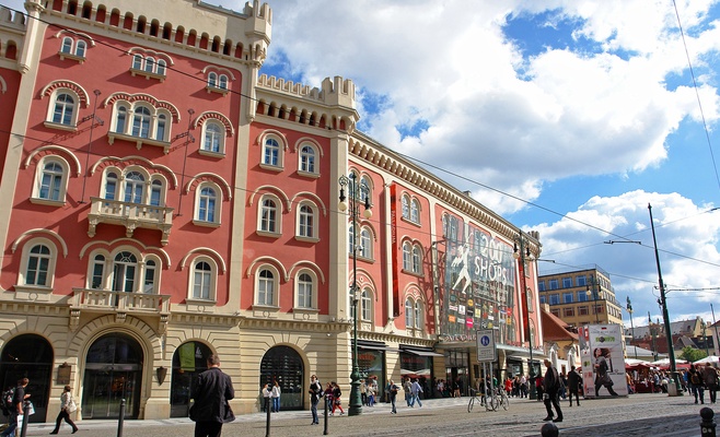 Пасхальные рынки на площади Республики