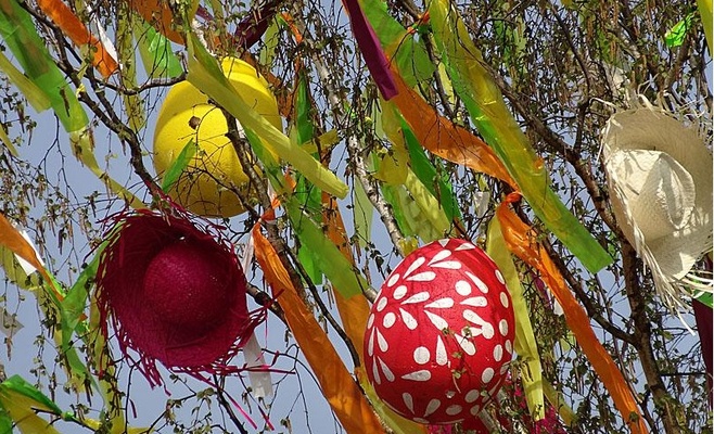 Пасхальные рынки на площади Республики