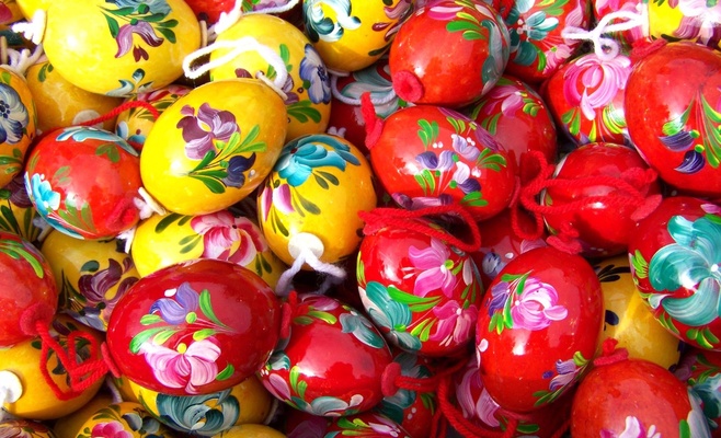 Пасхальные рынки на площади Республики