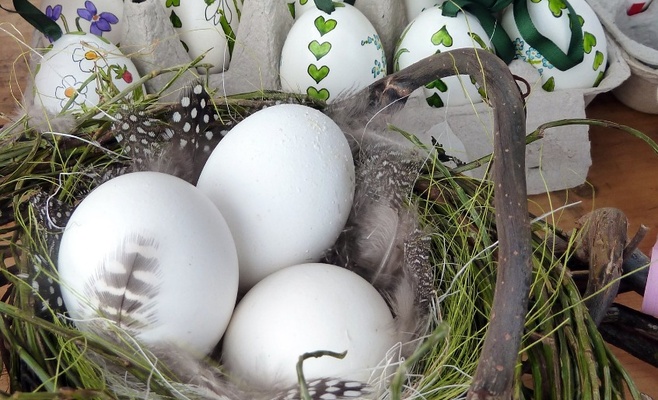 Пасха на фермерских рынках на «Йиржаке»