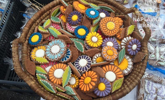 Пасха на фермерских рынках на «Йиржаке»