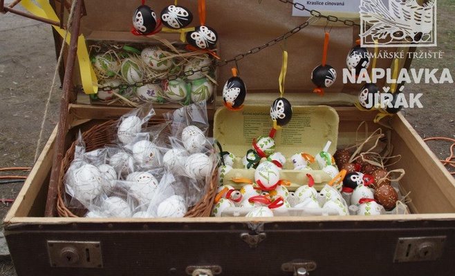 Пасха на фермерских рынках на «Йиржаке»