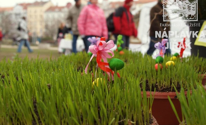Пасха на фермерских рынках на «Йиржаке»