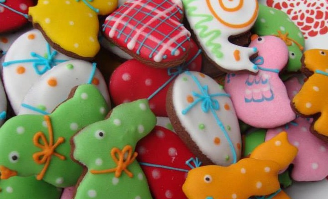 Пасха на фермерских рынках на «Йиржаке»