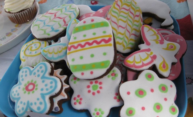 Пасха на фермерских рынках на «Йиржаке»