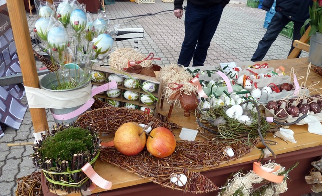 Пасха на фермерских рынках на «Йиржаке»