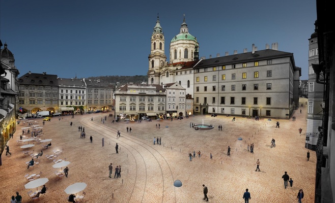 Парковки на Малостранской площади не будет, политики негодуют