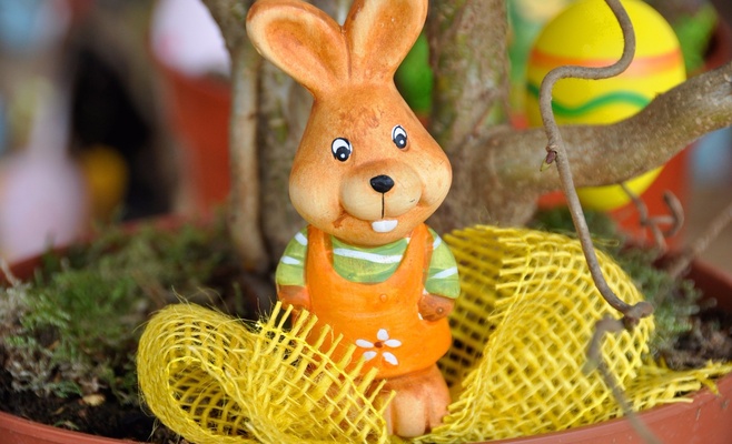 Старочешская пасхальная ярмарка