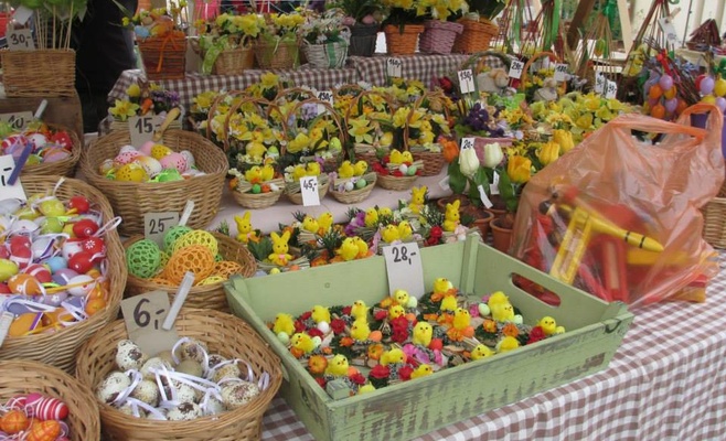 Старочешская пасхальная ярмарка