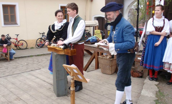 Старочешская пасхальная ярмарка