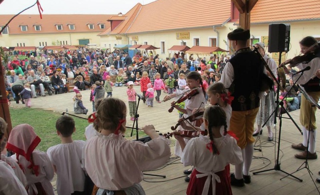 Старочешская пасхальная ярмарка