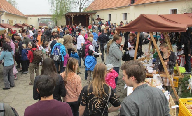 Старочешская пасхальная ярмарка