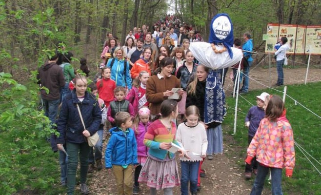 Старочешская пасхальная ярмарка