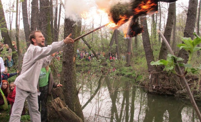 Старочешская пасхальная ярмарка
