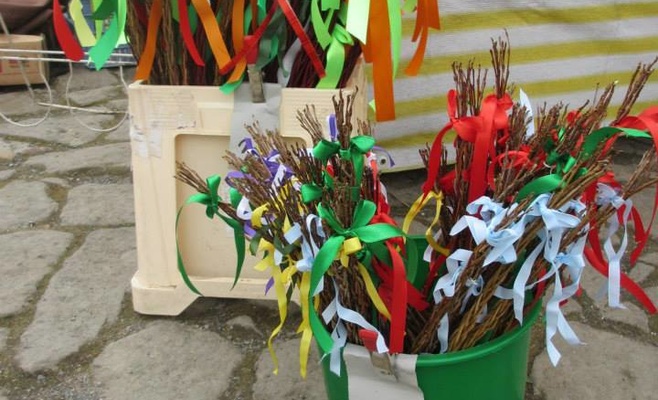 Старочешская пасхальная ярмарка