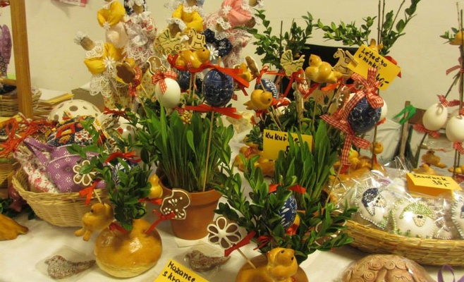 Старочешская пасхальная ярмарка