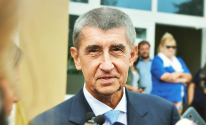 «Партия — это я», — сказал о партии ANO её председатель Андрей Бабиш