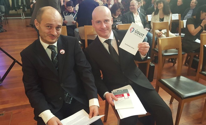 Партия «Заря — Национальная коалиция» сменила название на «Заря с Блоком против ислама»