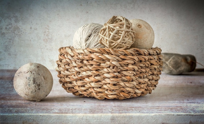 Выставка традиционных пасхальных предметов