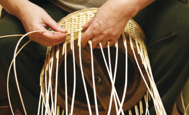 Выставка традиционных пасхальных предметов