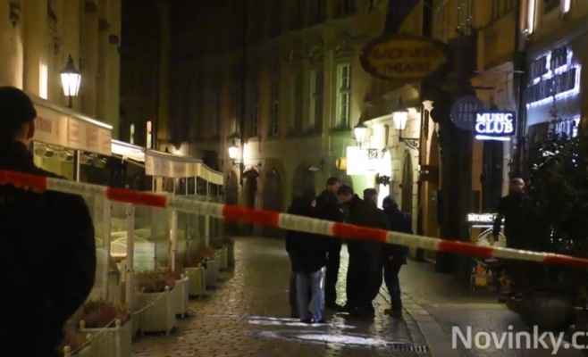 В ночном клубе в центре Праги произошла поножовщина