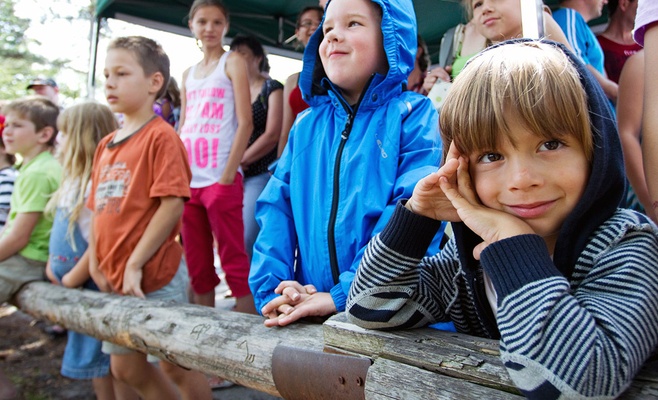 Пасха в Пражском зоопарке