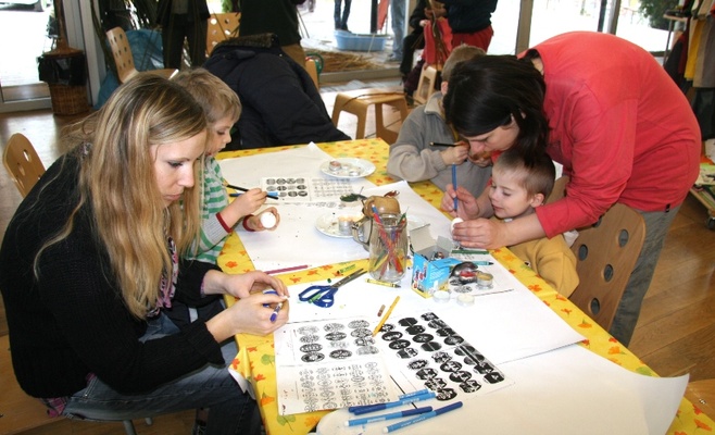 Пасха в Пражском зоопарке